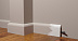 Плинтус напольный из дюрополимера Decor-Dizayn Белая Лепнина DD41 фото № 3