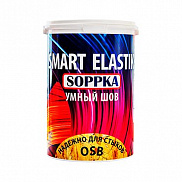 Шпатлевка-герметик Soppka Smart Elastik Умный шов, 10 кг.