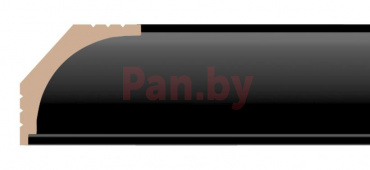 Плинтус потолочный из пенополистирола Декомастер Артдеко D109-195 (43*43*2400мм) фото № 1