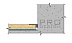 Микроплинтус напольный алюминиевый Pro Design Mini 7067 щелевой Белый фото № 4