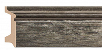 Плинтус напольный из полистирола Декомастер D122-86 (78*21*2400мм)