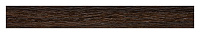 Декоративная интерьерная рейка из дюрополимера Decor-Dizayn 611-73SH, Темный орех 3000х30х20