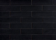 Клинкерная плитка для фасада Cerrad Nero 65x245x6,5