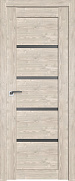 Межкомнатная дверь царговая экошпон ProfilDoors серия XN Модерн 2.09XN, Каштан светлый графит