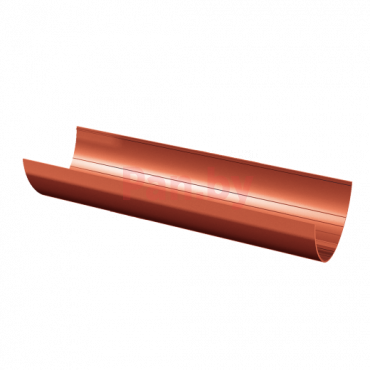 Желоб водосточный Технониколь D-125, Красный, 3м