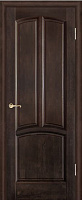Межкомнатная дверь массив ольхи Юркас Виола ДГ - Венге