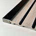 Финишная планка для реечных панелей из полистирола Grace 3D Rail Черная фото № 5