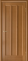Межкомнатная дверь массив сосны Vilario (Стройдетали) Гутта ДГ, Орех (900х2000)