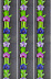 Панель ПВХ (пластиковая) с термопереводной пленкой Dekostar Стандарт Орхидея 1 2700х250х7 фото № 1