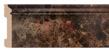 Плинтус напольный из полистирола Декомастер D005-713 (78*13*2400мм) фото № 1