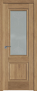 Межкомнатная дверь царговая экошпон ProfilDoors серия XN Классика 2.37XN, Дуб салинас светлый Мателюкс кристалл франческо