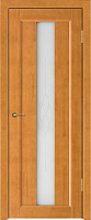 Межкомнатная дверь массив сосны Vilario (Стройдетали) Соната ДО, Светлый орех (900х2000)