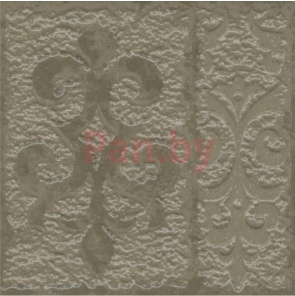 Декор из керамогранита Керамин Берген 3Д Бежевый 148х148 рельефный, неглазурованный фото № 2
