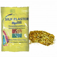 Блестки для жидких обоев Silk Plaster люрекс золото (10 гр)