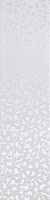 Панель ПВХ (пластиковая) ламинированная Век Белый Бархат 2700*250*9