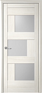 Межкомнатная дверь МДФ экошпон Albero Мегаполис Стокгольм Кипарис белый, мателюкс