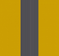 Линолеум Forbo Sarlon Complete Step Uni yellow, nose dark grey 630529