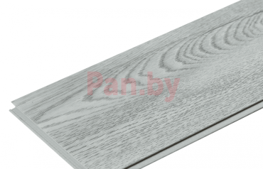 Кварцвиниловая плитка (ламинат) SPC для пола CM Floor Parkett 01 Дуб Серый, 5,5мм фото № 2