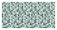 Панель ПВХ (пластиковая) листовая АртДекАрт Мозаика Исландия 955х480х3.2
