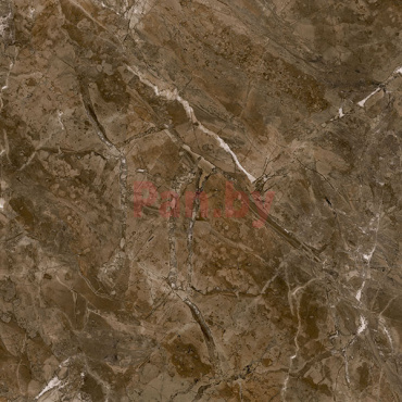 Керамогранит (грес) под мрамор Гранитея Синара G317 Бронзовый 600x600 матовый фото № 6