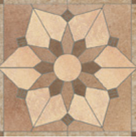Клинкерный декор для плитки Stroeher Aera AE 10 Fiora 594x594