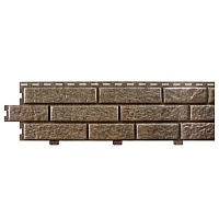 Фасадная панель (цокольный сайдинг) FineBer Brickhouse Кирпич песочный