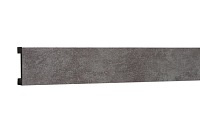 Декоративная интерьерная рейка из дюрополимера Decor-Dizayn 618-70SH, 3000*40*15