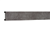 Декоративная интерьерная рейка из дюрополимера Decor-Dizayn 618-70SH, 3000*40*15 фото № 1