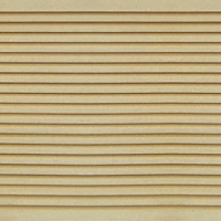 Террасная доска (декинг) из ДПК Терропласт на основе ПВХ, 165х6000мм, Песочный