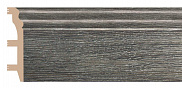 Плинтус напольный из полистирола Декомастер D232-87 (100*22*2400мм)