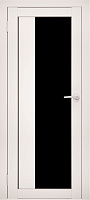 Межкомнатная дверь эмаль Юни Flash 09 (мателюкс черный)