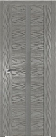 Межкомнатная дверь царговая экошпон ProfilDoors серия N 2.04N, Дуб скай деним Серебряный матовый лак