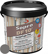 Фуга (затирка для швов) Sopro DF 10 1073 базальт 64, 5 кг