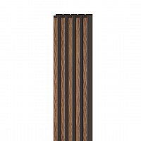 Декоративная реечная панель из полистирола Vox Linerio S-Line Mocca 2650*122*12 мм