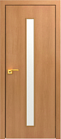 Межкомнатная дверь МДФ ламинированная Юни Стандарт С-49, Миланский орех