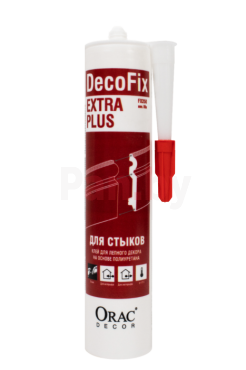 Клей стыковочный Orac Decor DecoFix Extra Plus FX250, 310мл фото № 1
