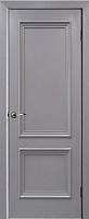 Межкомнатная дверь МДФ шпонированная Юркас Премиум Валенсия-4, Циркон