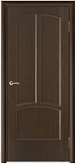 Межкомнатная дверь массив сосны Vilario (Стройдетали) Ветразь ДГ, Венге (900х2000)