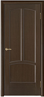 Межкомнатная дверь массив сосны Vilario (Стройдетали) Ветразь ДГ, Венге (900х2000)