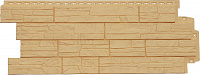 Фасадная панель (цокольный сайдинг) Grand Line Сланец Песочный