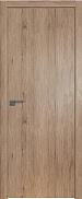 Межкомнатная дверь экошпон ProfilDoors серия ZN Модерн 1ZN, Дуб Салинас светлый (кромка матовая, 4-сторон)
