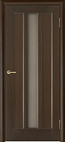 Межкомнатная дверь массив сосны Vilario (Стройдетали) Гутта ДЧ, Венге