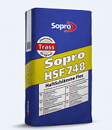 Клеевая смесь для плитки Sopro HSF 748, 25кг