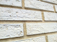 Декоративный искусственный камень Галерея бетона Кирпич классический гипсовый, белый