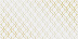 Керамический декор Cersanit Deco Золотистый орнамент 298х598 фото № 1