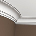 Плинтус потолочный из композитного полиуретана Европласт 6.50.108 фото № 3