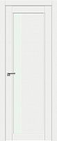 Межкомнатная дверь царговая ProfilDoors серия U Модерн 2.71U, Аляска Мателюкс матовый