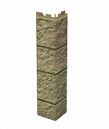 Угол наружный для фасадных панелей Vox Solid Sandstone Light brown