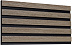 Декоративная реечная панель из полистирола Decor-Dizayn 904-65SH Горная лиственница 3000*150*10 мм фото № 3