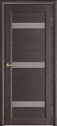 Межкомнатная дверь массив сосны Vilario (Стройдетали) Леон ДЧ Венге (900х2000)